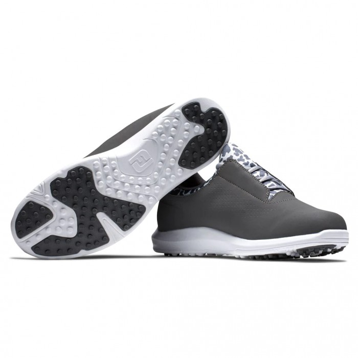 Zapatos Golf Sin Pinchos Footjoy Leisure Mujer Leopardo | ES7618594