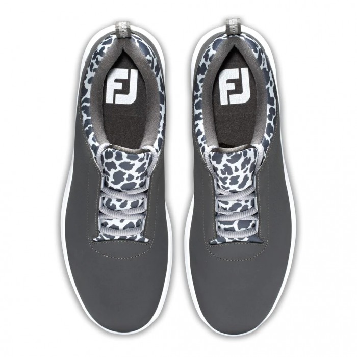 Zapatos Golf Sin Pinchos Footjoy Leisure Mujer Leopardo | ES7618594