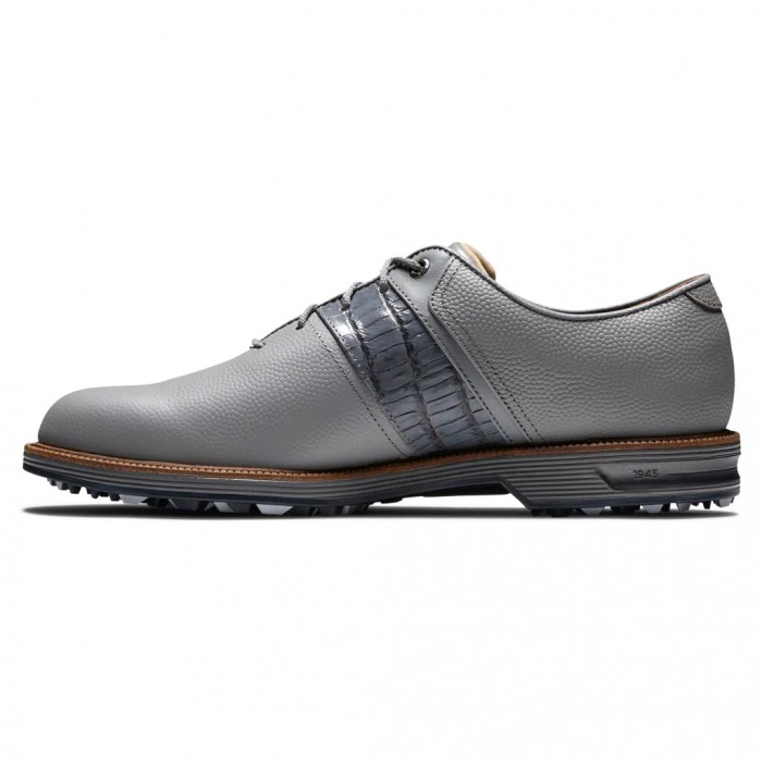 Zapatos Golf Sin Pinchos Footjoy Premiere Series - Packard Hombre Gris | ES0748529