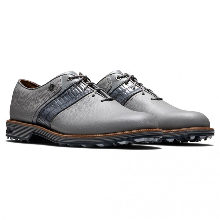 Zapatos Golf Sin Pinchos Footjoy Premiere Series - Packard Hombre Gris | ES0748529