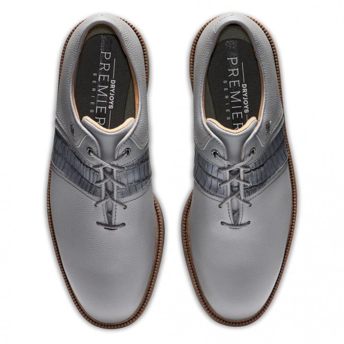 Zapatos Golf Sin Pinchos Footjoy Premiere Series - Packard Hombre Gris | ES0748529