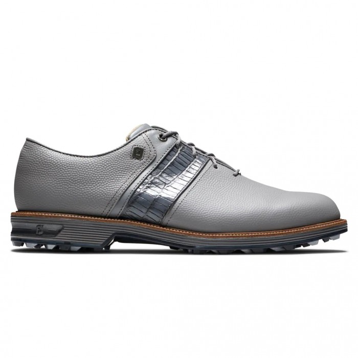 Zapatos Golf Sin Pinchos Footjoy Premiere Series - Packard Hombre Gris | ES0748529