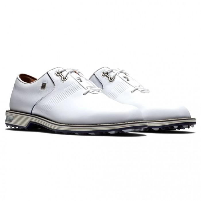 Zapatos Golf Sin Pinchos Footjoy Premiere Series - Flint Hombre Blancas | ES3905628