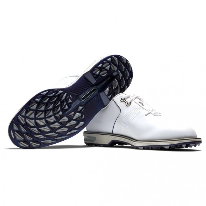 Zapatos Golf Sin Pinchos Footjoy Premiere Series - Flint Hombre Blancas | ES3905628