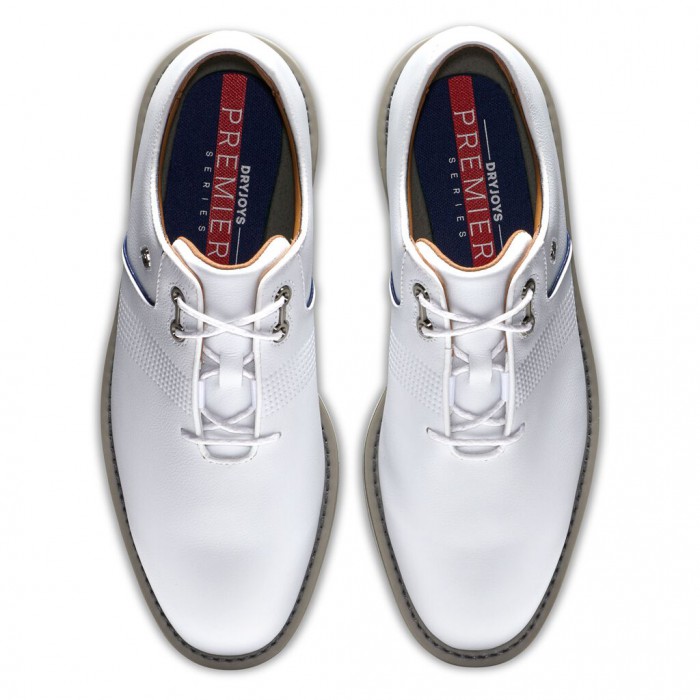 Zapatos Golf Sin Pinchos Footjoy Premiere Series - Flint Hombre Blancas | ES3905628