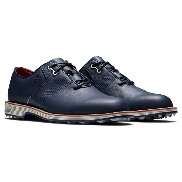 Zapatos Golf Sin Pinchos Footjoy Premiere Series - Flint Hombre Azul Marino | ES8794635