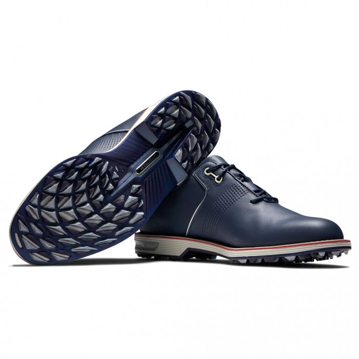 Zapatos Golf Sin Pinchos Footjoy Premiere Series - Flint Hombre Azul Marino | ES8794635