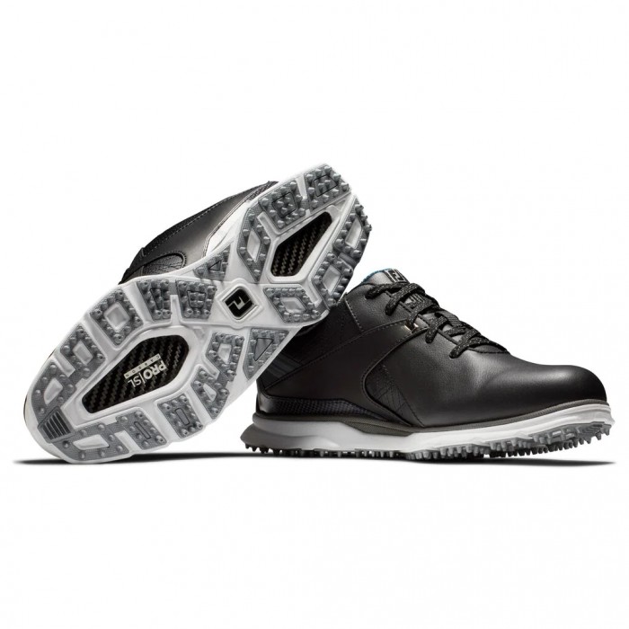 Zapatos Golf Sin Pinchos Footjoy Pro|SL Carbon Hombre Negras | ES1986354