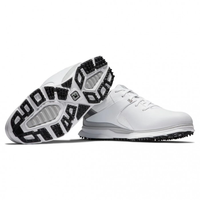 Zapatos Golf Sin Pinchos Footjoy Pro|SL Hombre Blancas Gris | ES2594738