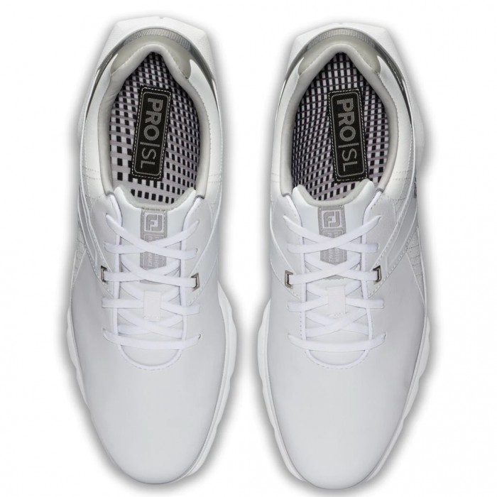 Zapatos Golf Sin Pinchos Footjoy Pro|SL Hombre Blancas Gris | ES2594738