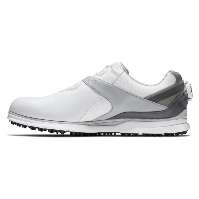 Zapatos Golf Sin Pinchos Footjoy Pro|SL BOA Hombre Blancas Gris | ES4138096