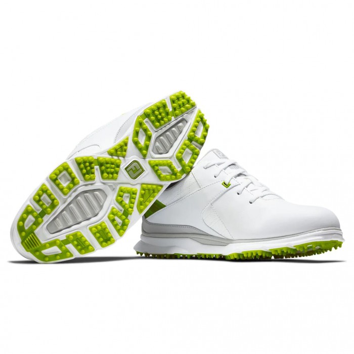 Zapatos Golf Sin Pinchos Footjoy Pro|SL Hombre Blancas | ES6109782