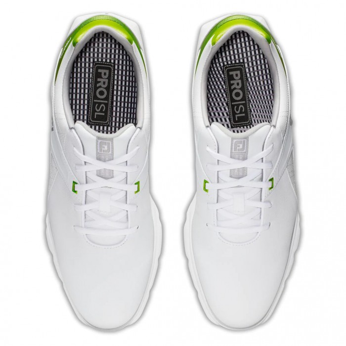 Zapatos Golf Sin Pinchos Footjoy Pro|SL Hombre Blancas | ES6109782