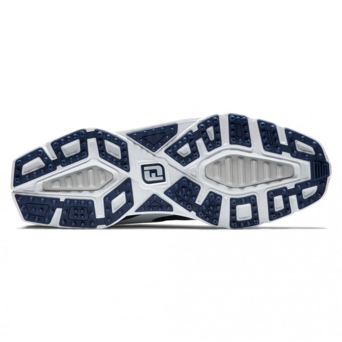 Zapatos Golf Sin Pinchos Footjoy Pro|SL Hombre Blancas Azul Marino Burdeos | ES6813579