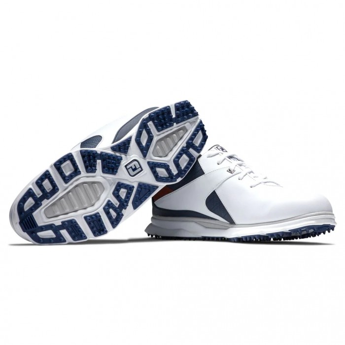 Zapatos Golf Sin Pinchos Footjoy Pro|SL Hombre Blancas Azul Marino Burdeos | ES6813579