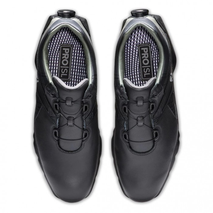 Zapatos Golf Sin Pinchos Footjoy Pro|SL BOA Hombre Negras | ES6957124