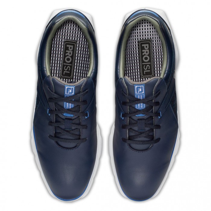 Zapatos Golf Sin Pinchos Footjoy Pro|SL Hombre Azul Marino Azules Claro | ES7160293