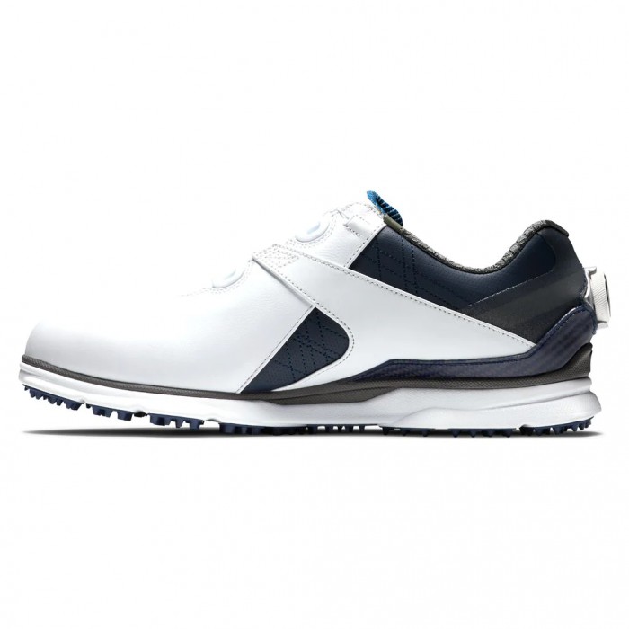 Zapatos Golf Sin Pinchos Footjoy Pro|SL Carbon BOA Hombre Blancas Azul Marino | ES7562980