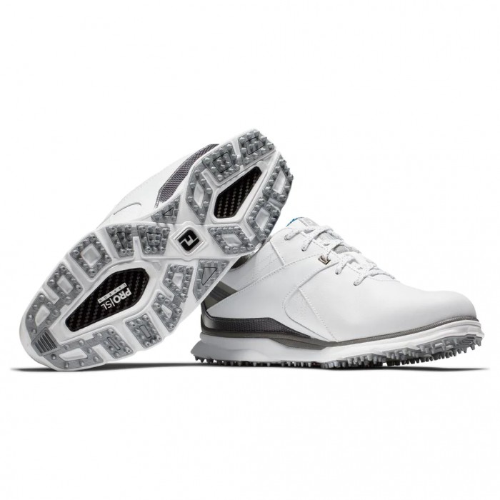 Zapatos Golf Sin Pinchos Footjoy Pro|SL Carbon Hombre Blancas | ES7584130