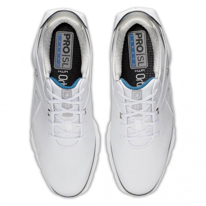 Zapatos Golf Sin Pinchos Footjoy Pro|SL Carbon Hombre Blancas | ES7584130