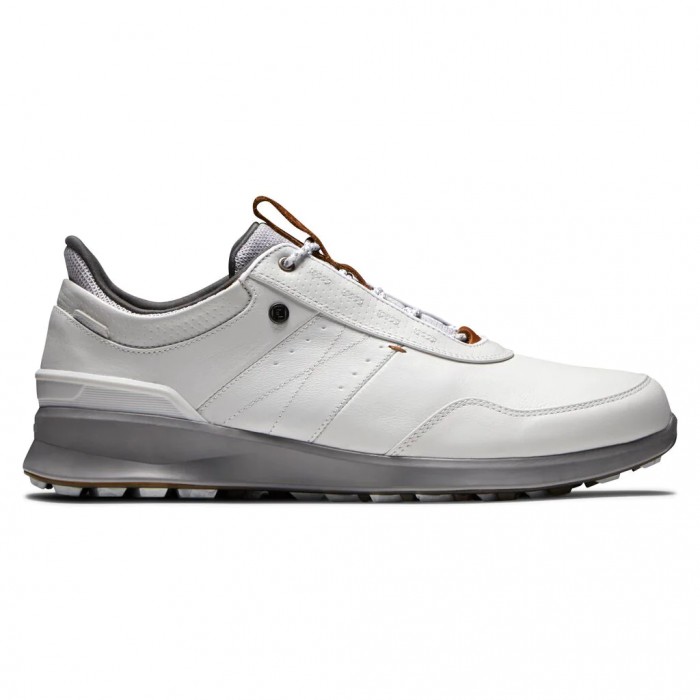 Zapatos Golf Sin Pinchos Footjoy Stratos Hombre Off-White | ES4386957