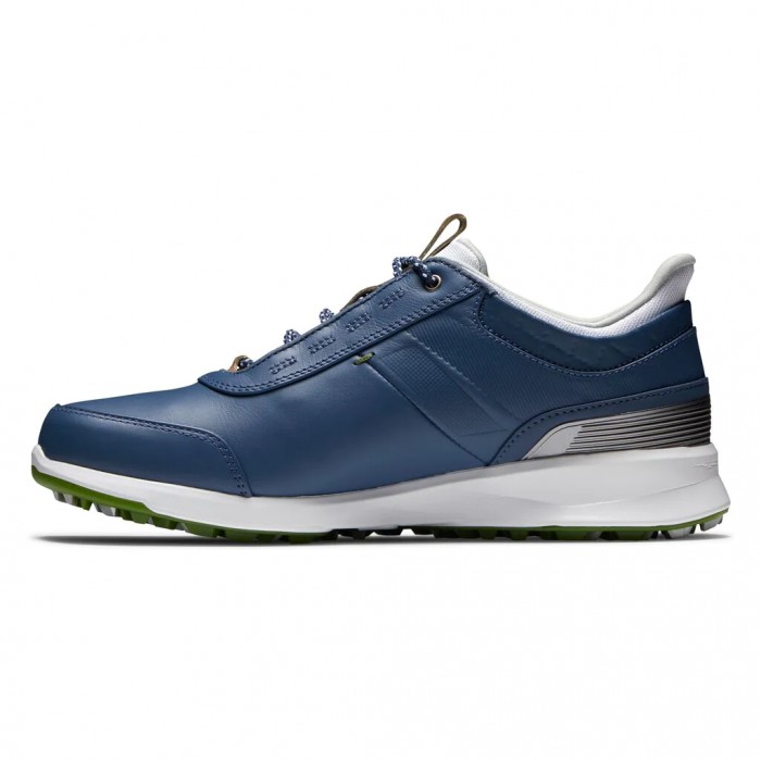 Zapatos Golf Sin Pinchos Footjoy Stratos Mujer Azules | ES4768920