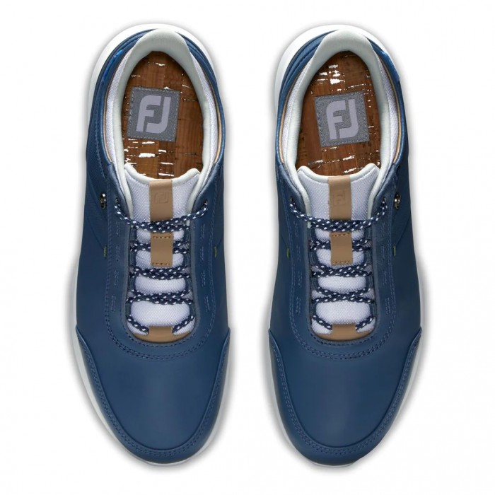 Zapatos Golf Sin Pinchos Footjoy Stratos Mujer Azules | ES4768920