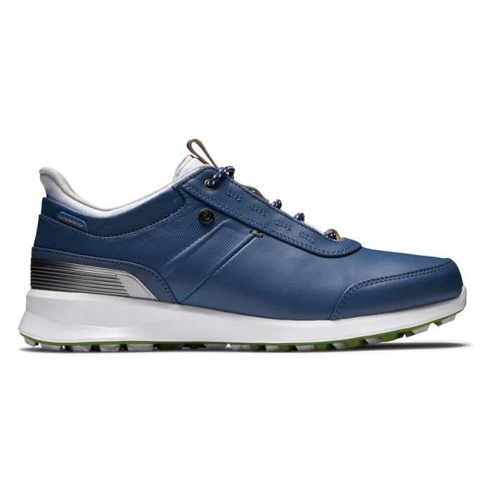 Zapatos Golf Sin Pinchos Footjoy Stratos Mujer Azules | ES4768920