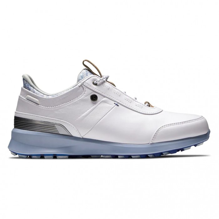 Zapatos Golf Sin Pinchos Footjoy Stratos Mujer Blancas | ES4781236