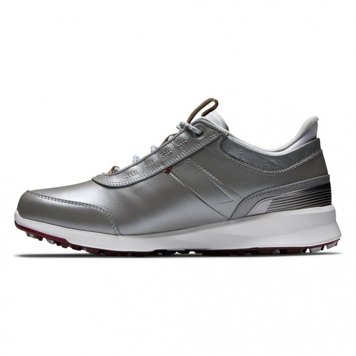 Zapatos Golf Sin Pinchos Footjoy Stratos Mujer Gris | ES5781906