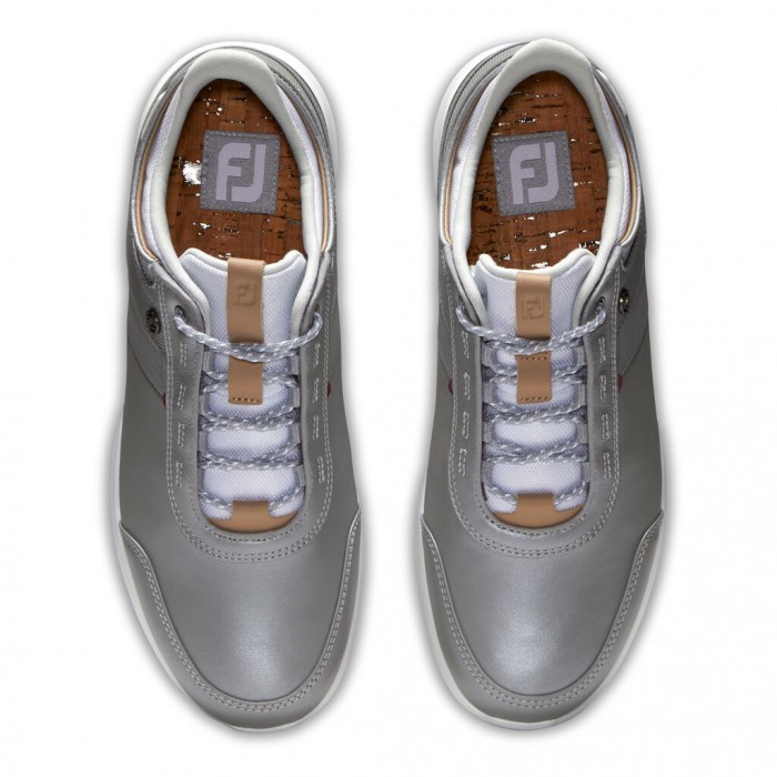 Zapatos Golf Sin Pinchos Footjoy Stratos Mujer Gris | ES5781906