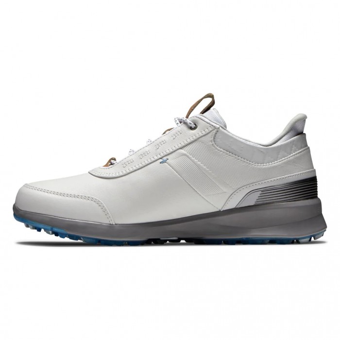 Zapatos Golf Sin Pinchos Footjoy Stratos Mujer Off-White | ES9206587