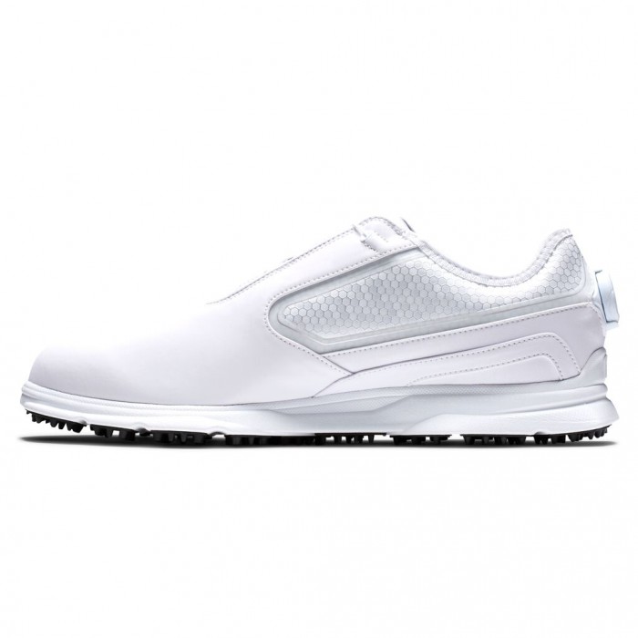 Zapatos Golf Sin Pinchos Footjoy Superlites XP BOA Hombre Blancas | ES1486927