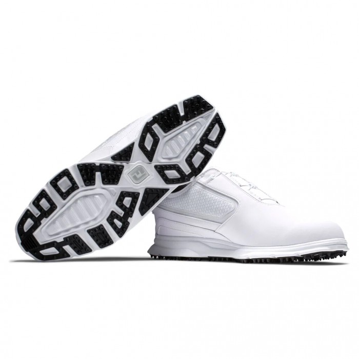 Zapatos Golf Sin Pinchos Footjoy Superlites XP BOA Hombre Blancas | ES1486927