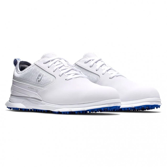 Zapatos Golf Sin Pinchos Footjoy Superlites XP Hombre Blancas | ES5269170