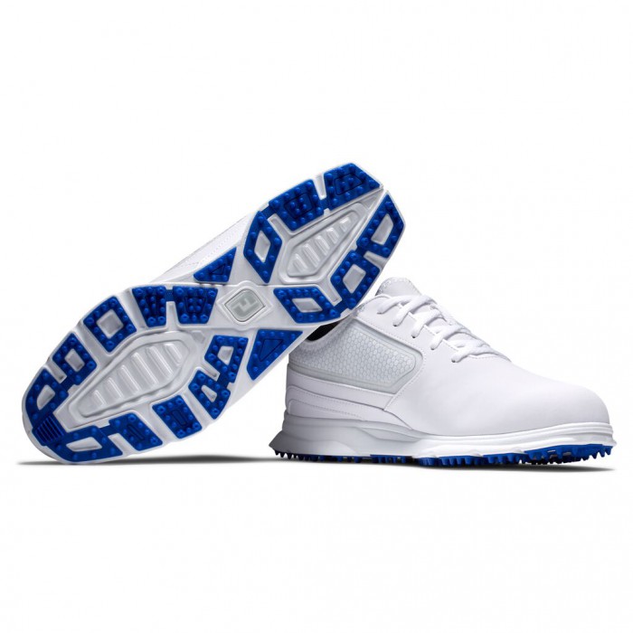 Zapatos Golf Sin Pinchos Footjoy Superlites XP Hombre Blancas | ES5269170