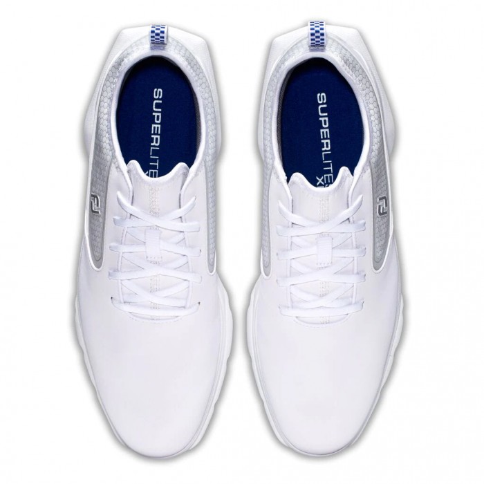 Zapatos Golf Sin Pinchos Footjoy Superlites XP Hombre Blancas | ES5269170