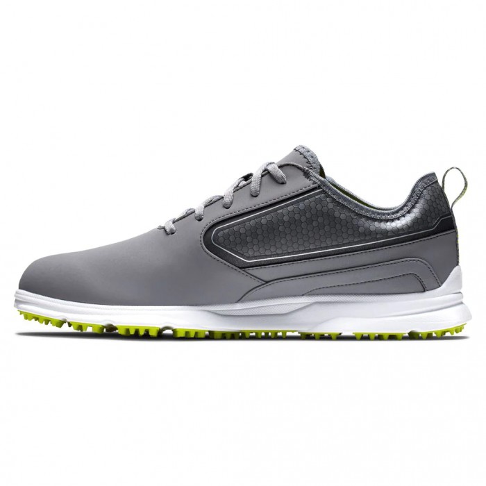 Zapatos Golf Sin Pinchos Footjoy Superlites XP Hombre Gris | ES9430516