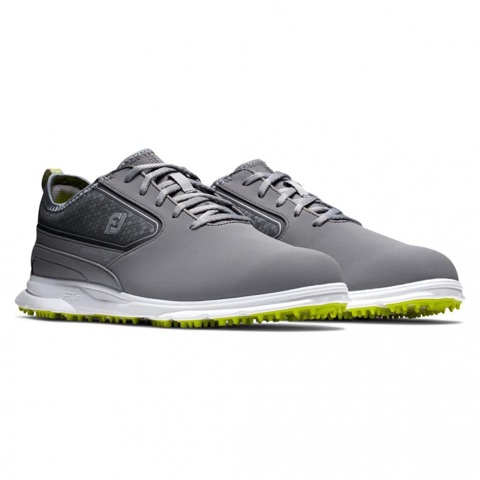 Zapatos Golf Sin Pinchos Footjoy Superlites XP Hombre Gris | ES9430516