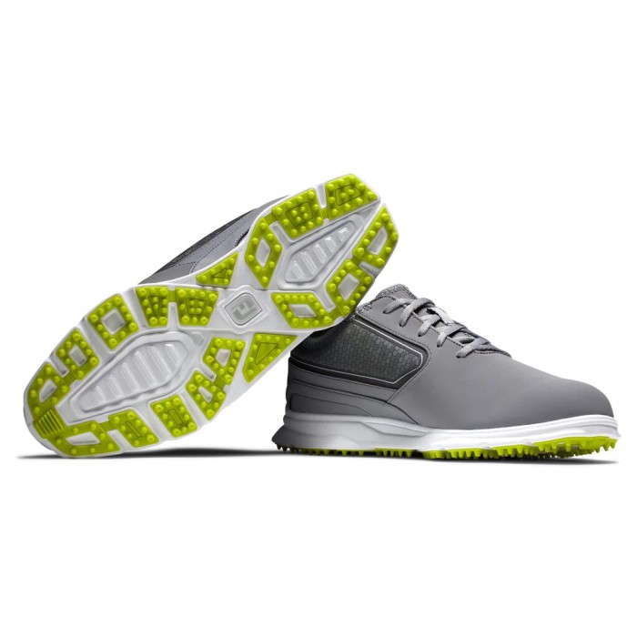 Zapatos Golf Sin Pinchos Footjoy Superlites XP Hombre Gris | ES9430516