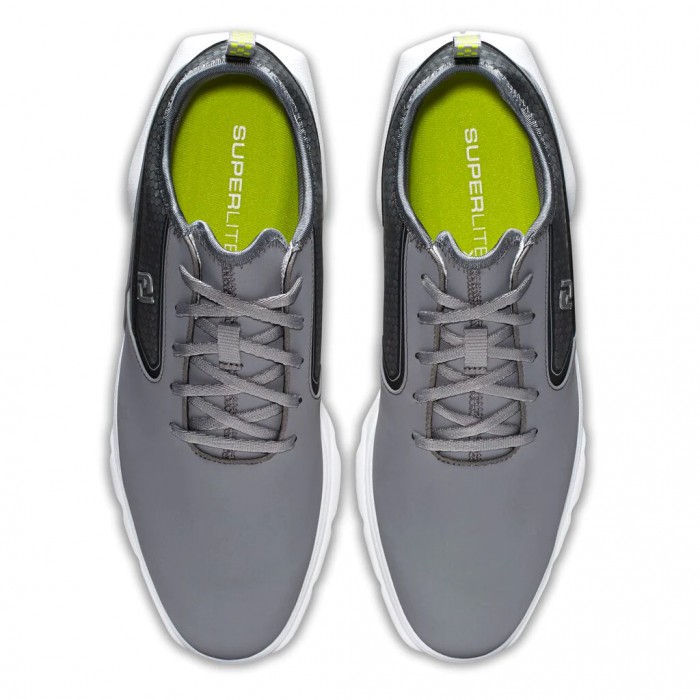 Zapatos Golf Sin Pinchos Footjoy Superlites XP Hombre Gris | ES9430516