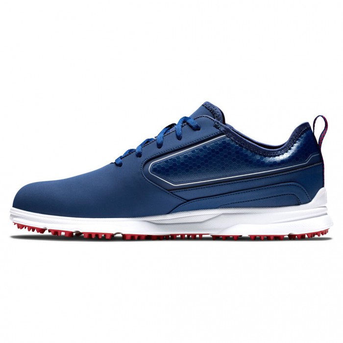 Zapatos Golf Sin Pinchos Footjoy Superlites XP Hombre Azul Marino | ES9532680