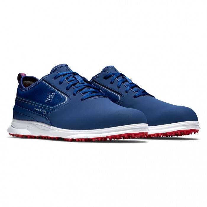 Zapatos Golf Sin Pinchos Footjoy Superlites XP Hombre Azul Marino | ES9532680