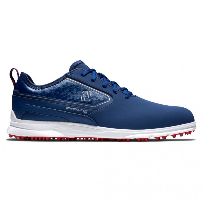 Zapatos Golf Sin Pinchos Footjoy Superlites XP Hombre Azul Marino | ES9532680