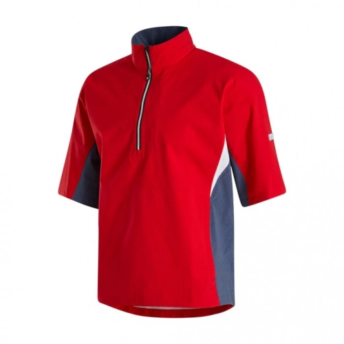 Camisas Footjoy HydroLite Corta Sleeve Hombre Rojas | ES2503468