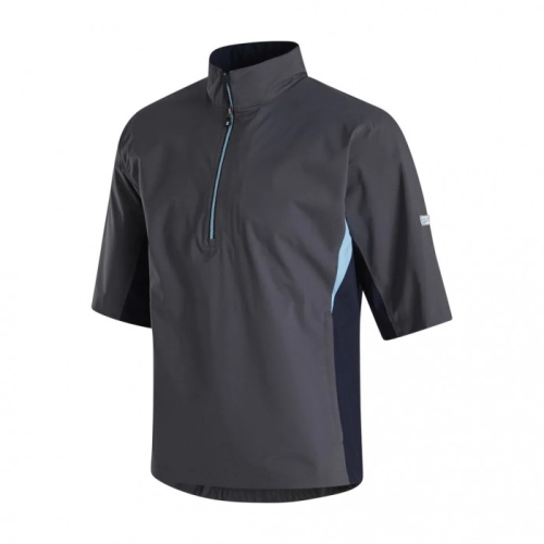 Camisas Footjoy HydroLite Corta Sleeve Hombre Azul Marino | ES4830215