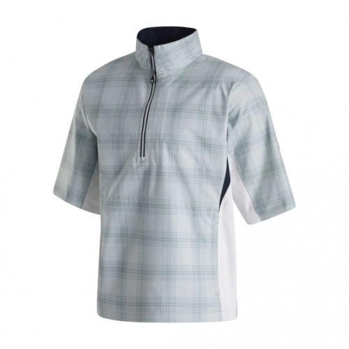 Camisas Footjoy HydroLite Corta Sleeve Hombre Gris Blancas | ES8147526