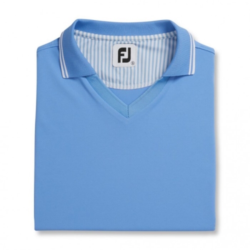 Camisas Footjoy Limited Edition Open Collar Mujer Azules Claro | ES5903641