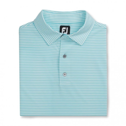 Camisas Footjoy Lisle Feeder Stripe Self Collar Hombre Blancas | ES3259140