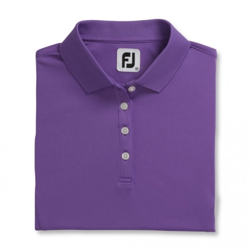 Camisas Footjoy ProDry Interlock Knit Collar Mujer Moradas | ES7130684